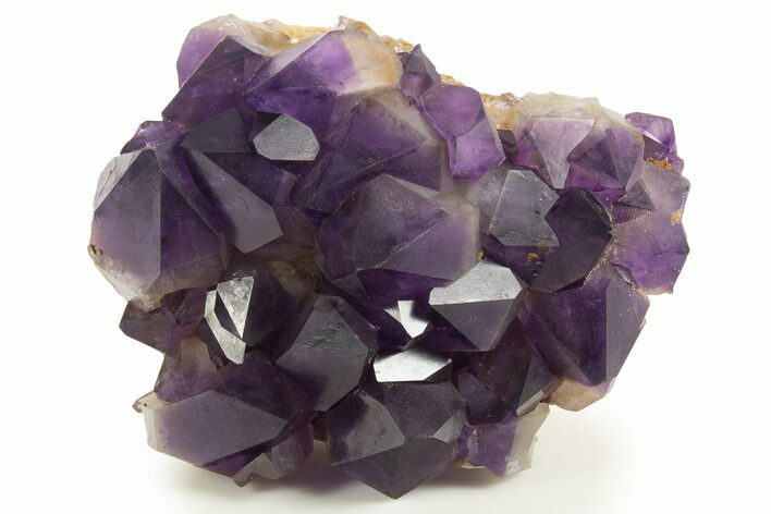Deep Purple Amethyst Cluster - Congo #333229